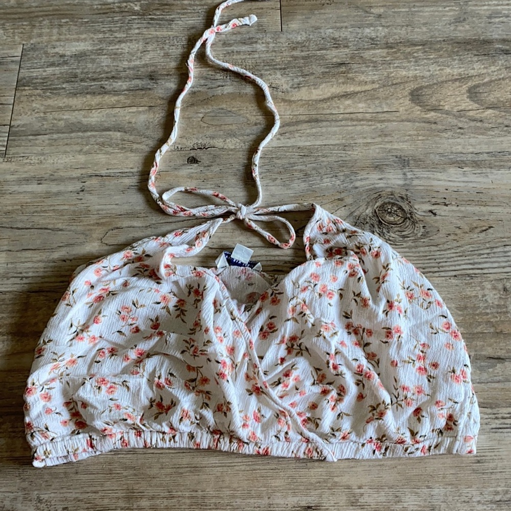 Cropped tank top